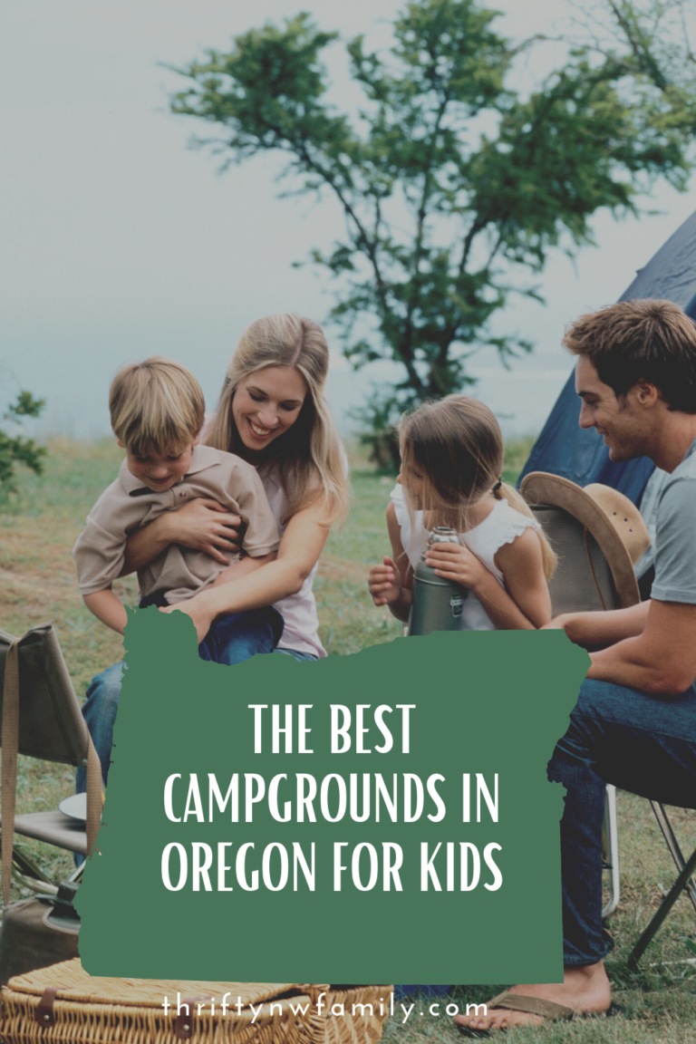 The Best Campgrounds in Oregon for Kids