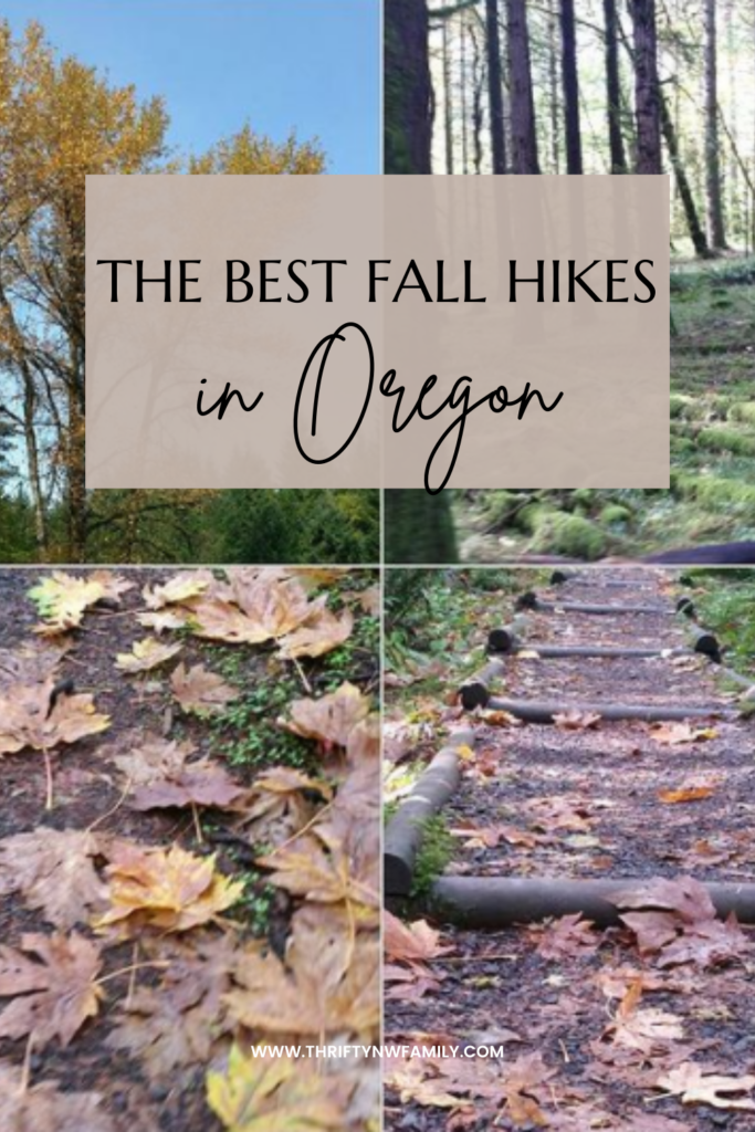 oregon hiking trails in fall