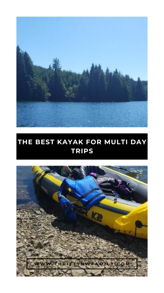 best kayak for multi day trips
