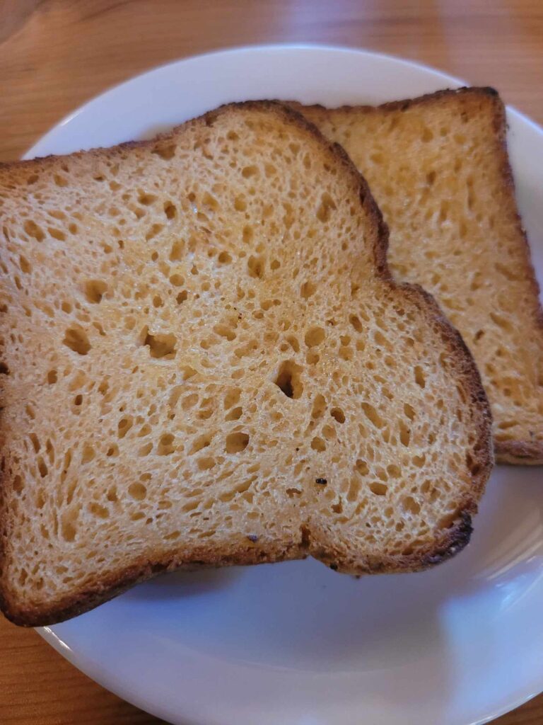 gluten free toast