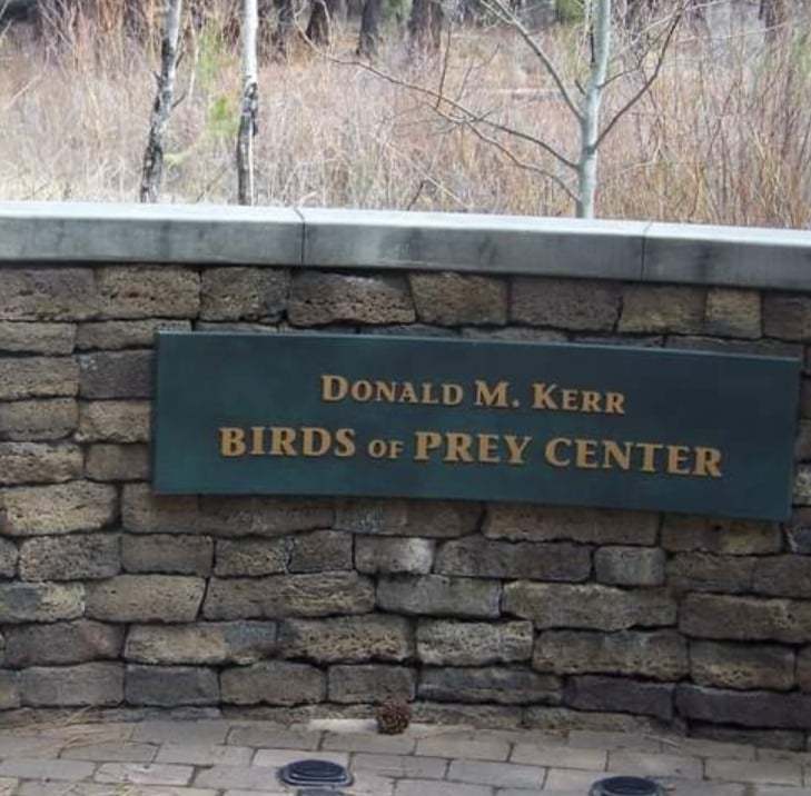 Donald M. Kerr Birds of Prey Center High Desert Museum
